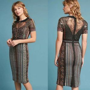 Byron Lars Nobility Dress, Beauty Mark, Rare!!, Size 0, Like New!